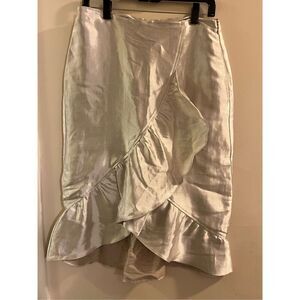 Topshop Ruffle Skirt Color Size